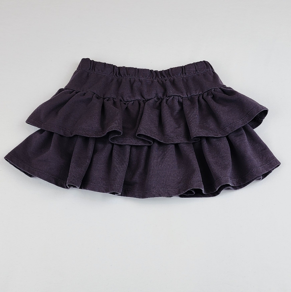 Haute Hippie Grey Layered Skirt